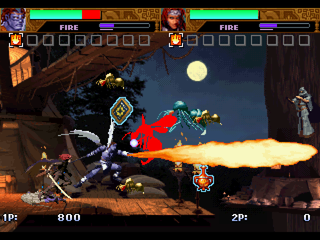 Sol Divide & Dragon Blaze screenshot 4 for Playstation 2
